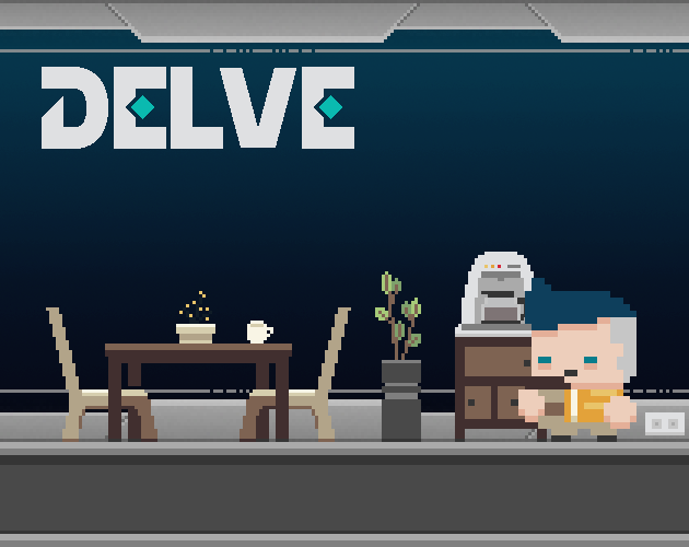 Cover image for Delve