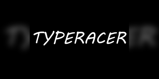 Cover image for TypeRacer