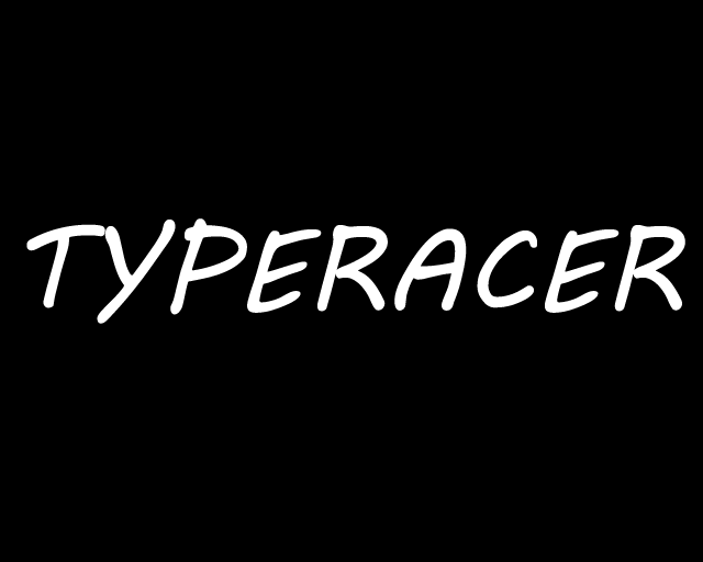 Cover image for TypeRacer