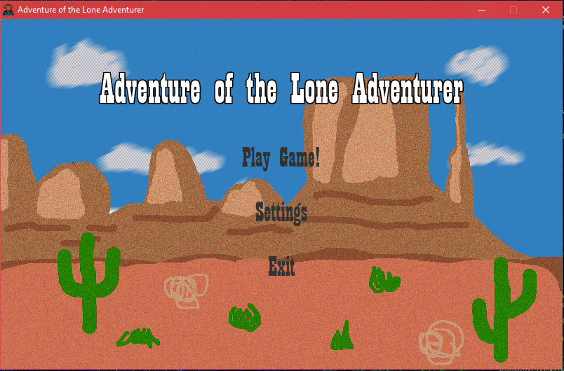 Adventure of the Lone Adventurer