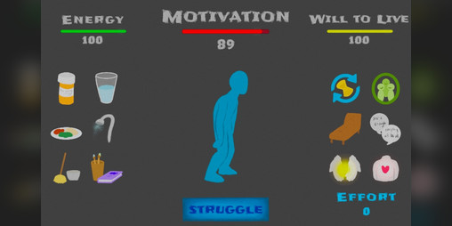 Cover image for A Daily Struggle