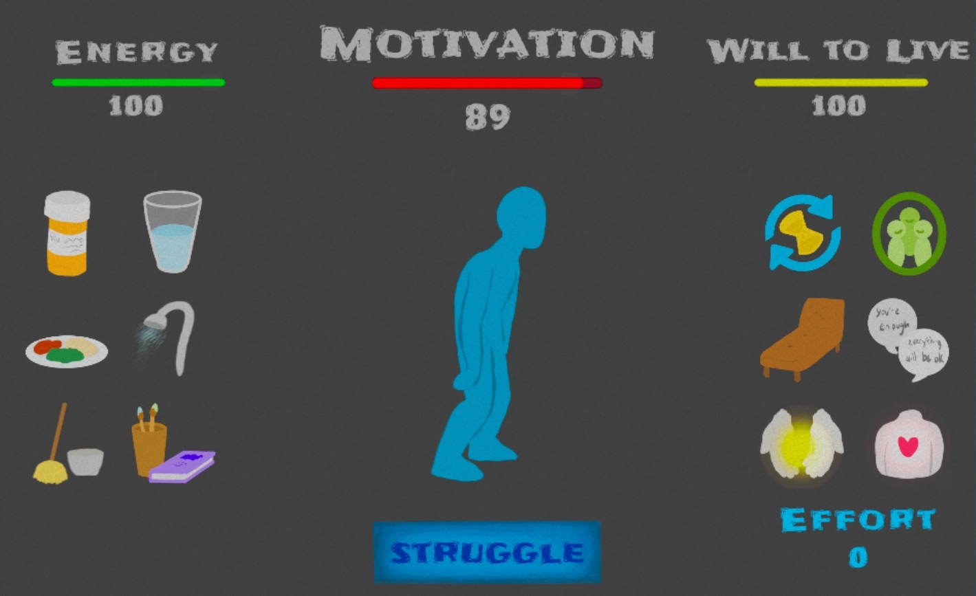 A Daily Struggle cover