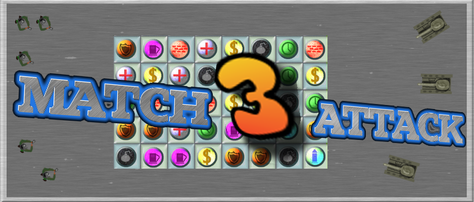 Cover image for Match3attack