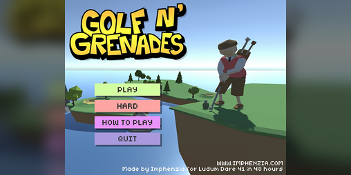 Cover image for [LD41] Golf N' Grenades