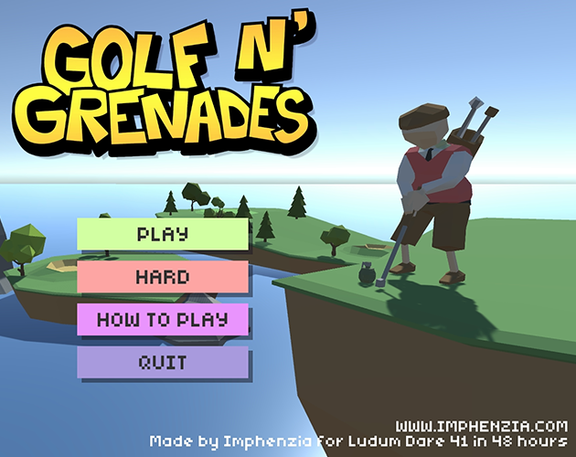 Cover image for [LD41] Golf N' Grenades
