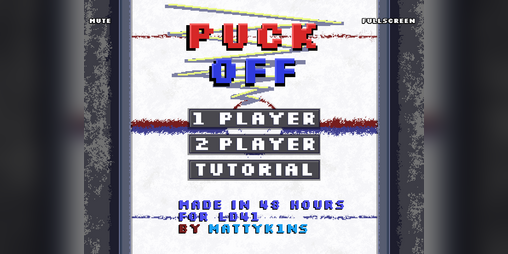 Cover image for Puck Off