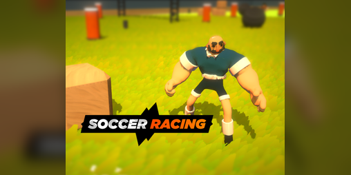 Cover image for Soccer Racing