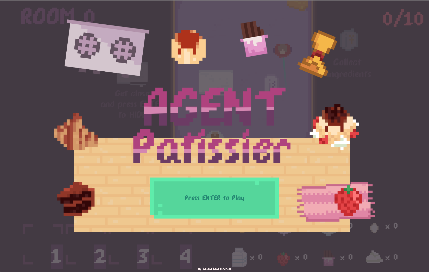 Cover image for Agent Patissier