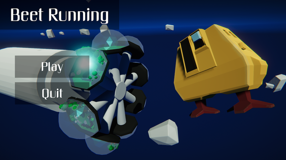 Cover image for LD41: Beet Running