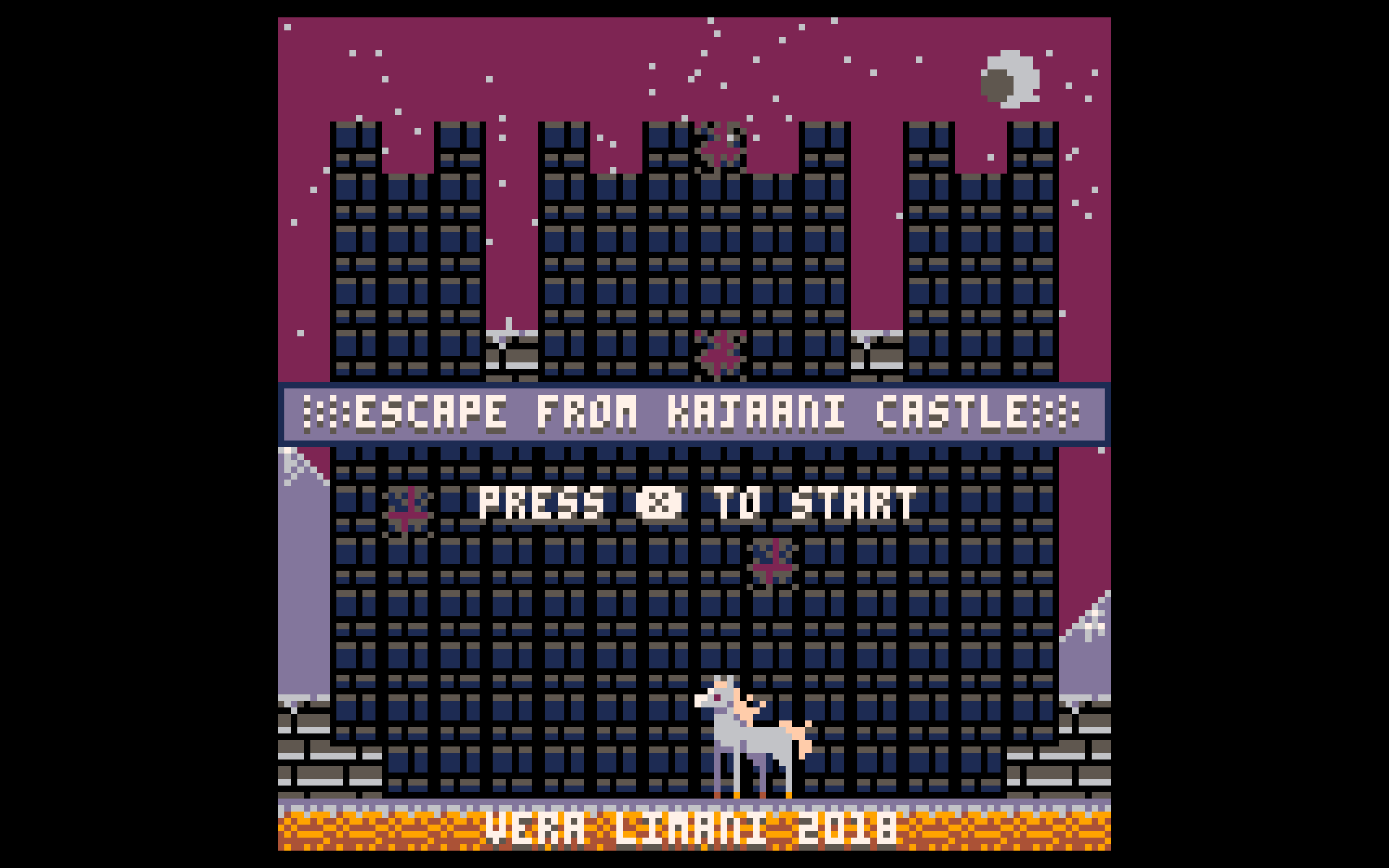 Cover image for Escape from Kajaani Castle