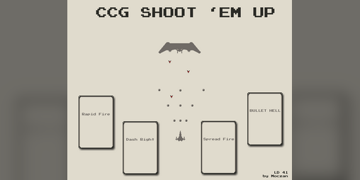 Cover image for CCG Shoot 'em Up [LDJAM41]