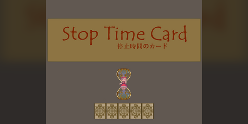 Cover image for Stop Time Card
