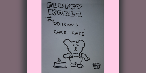 Cover image for Fluffy Koala and the Delicious Cake Cafe