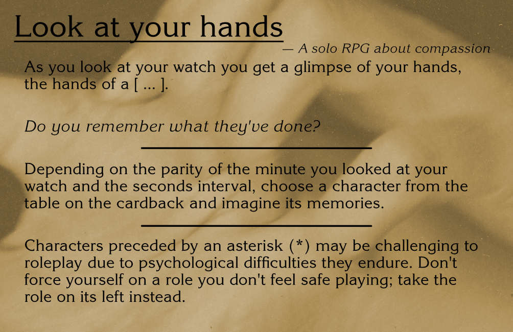 Screenshot 2 for Look at your Hands