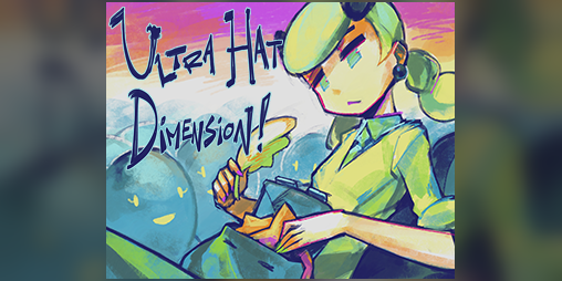 Cover image for Ultra Hat Dimension (Ludum Dare version)