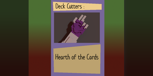 Cover image for Deck Cutters: Hearth of the Cards