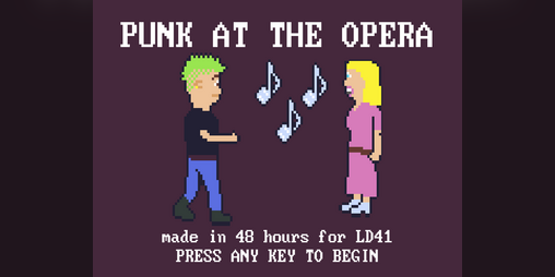 Cover image for Punk at the Opera
