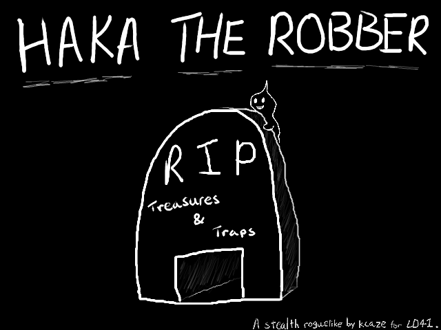 Cover image for Haka the Robber