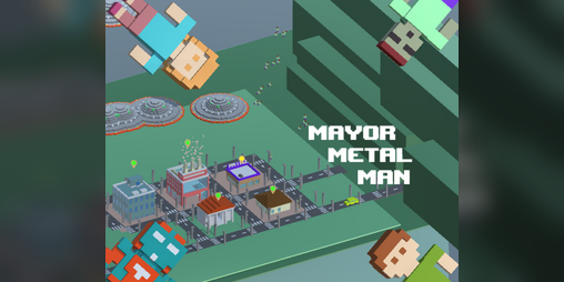 Cover image for Mayor Metal Man