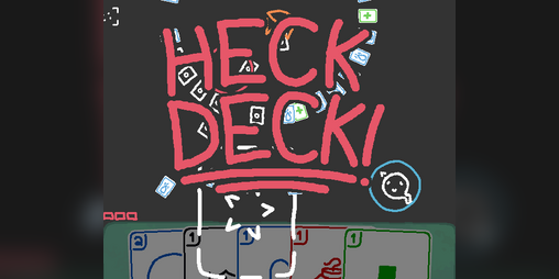Cover image for Heck Deck (Ludum Dare version)