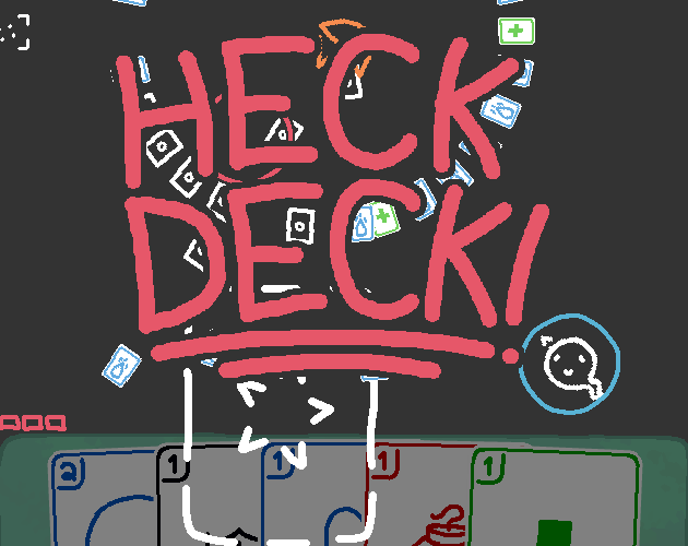 card game heck deck