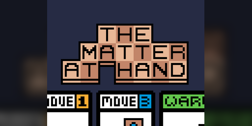 Cover image for The Matter at Hand