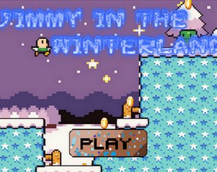 Cover image for Jimmy in the Winterland