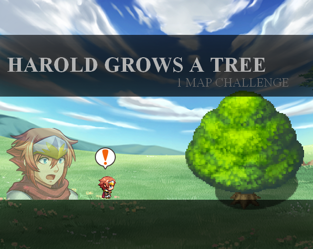 Harold Grows A Tree (1 Map Challenge) Mac OS