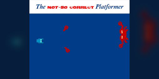 Cover image for The not-so Correct Platformer