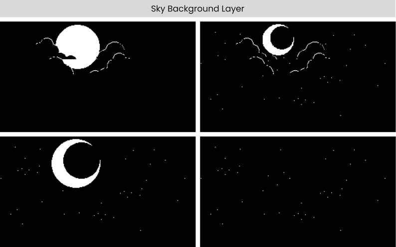 1-Bit Background Pack by edermunizz