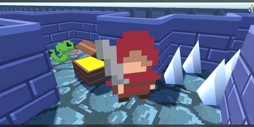 Cover image for Tetra Dungeon