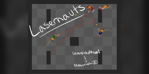 Cover image for Lazernauts