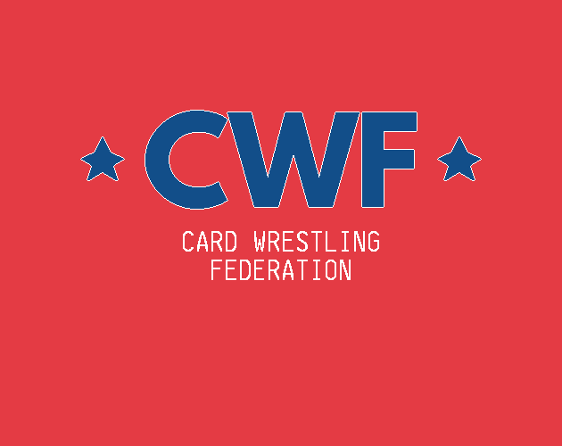 CWF: Card Wrestling Federation (Ludum Dare 41)