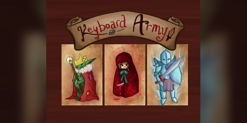 Cover image for Keyboard Army