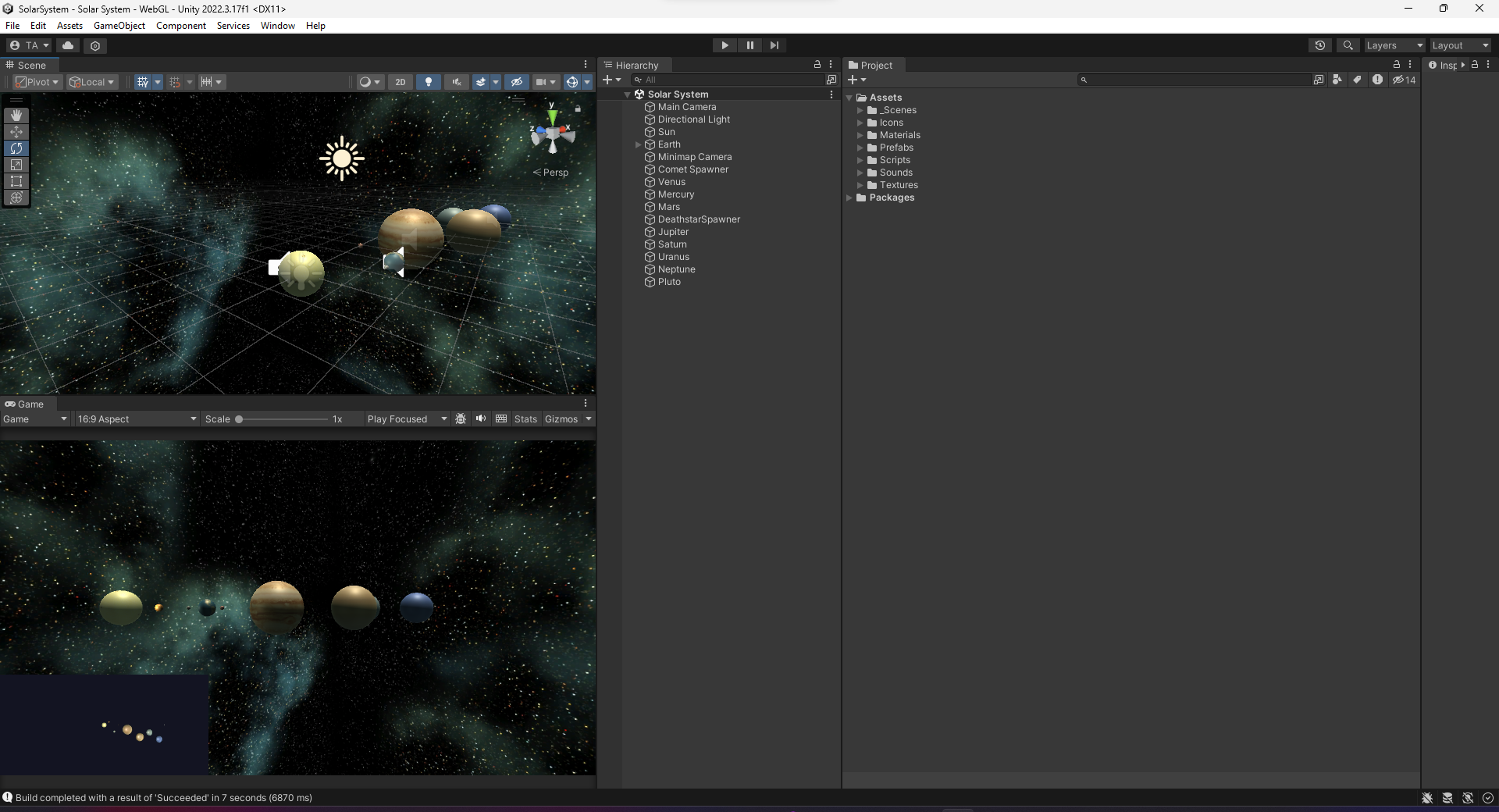 Solar Rts Game Solar System: The Game by TylerAtchison