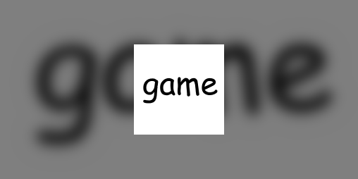 Cover image for game