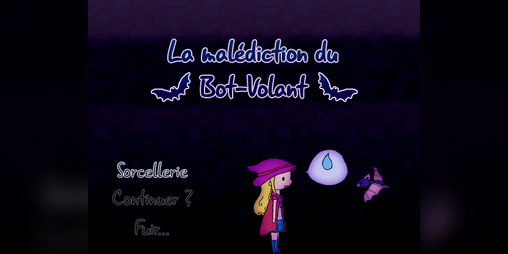 Cover image for La Malédiction du Bot-Volant