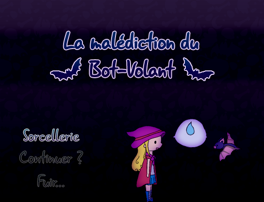 Cover image for La Malédiction du Bot-Volant