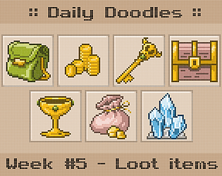 Week 3 of 30 days of pixel art, all done in 32x32 : r/PixelArt