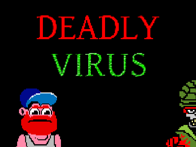 Cover image for Dead Virus