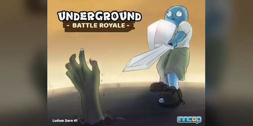 Cover image for Underground - Battle Royale