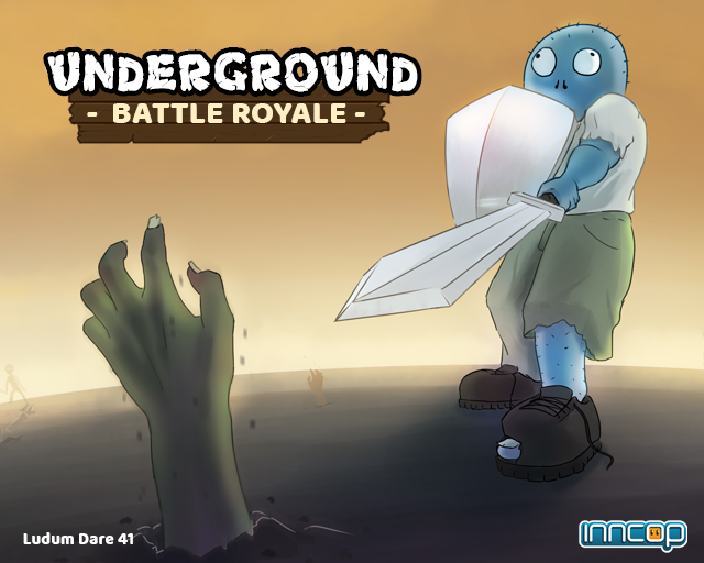 Cover image for Underground - Battle Royale