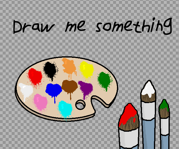 Cover image for Draw Me Something #LDJam41
