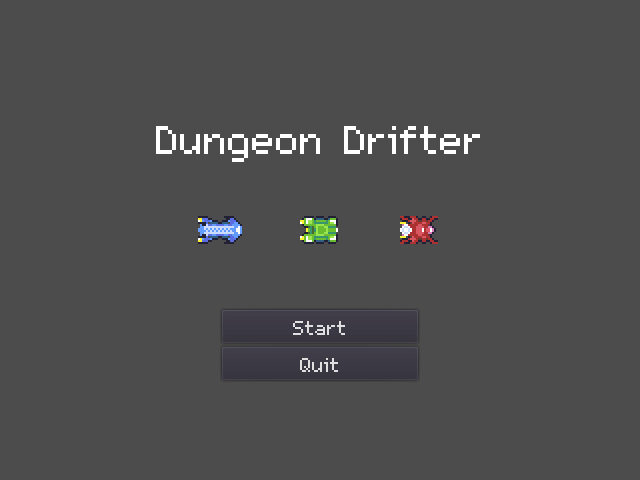 Cover image for Dungeon Drifter