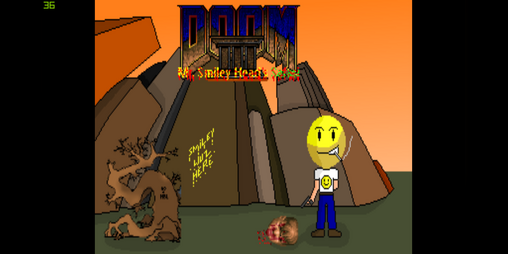 Cover image for Mr. Smiley Head's Safari II