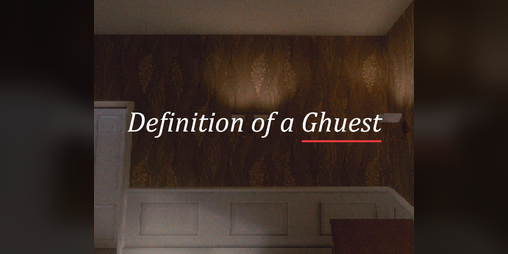 Cover image for Definition of a Ghuest