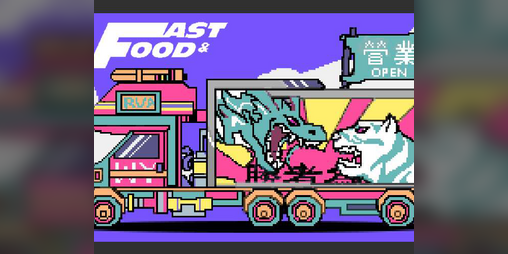 Cover image for Fast and Food