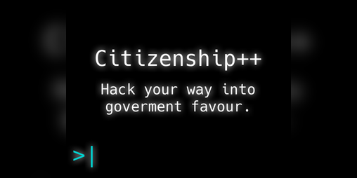 Cover image for Citizenship++