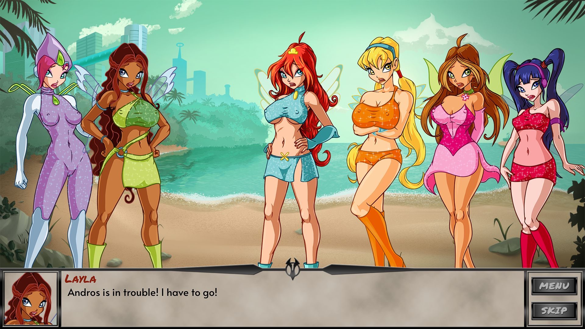 Winx xxx game