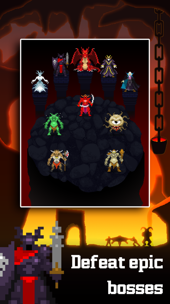 Dunidle Incremental RPG Dungeon Crawler by aratnon Dunidle Incremental RPG Dungeon Crawler by aratnon